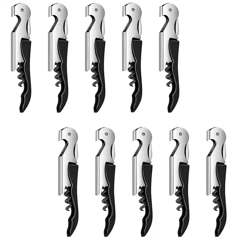 Professional Wine Opener,Bottle Opener For Beer or Wine,Waiters Corkscrew Wine Opener Waiters and Ba
