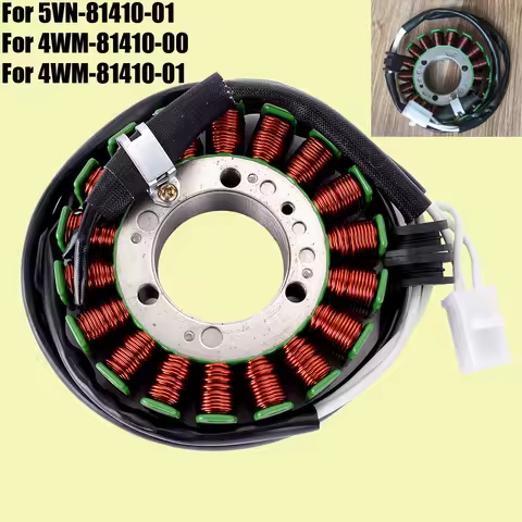 Stator Coil For Yamaha XV1600 XV1700 A AS AT ATS Road Star Silverado Midnight Star 5VN-81410-01 4WM-