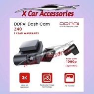 DDPAI Z40 1944P Dash Cam GPS Front + Rear Cam