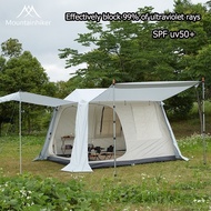 Mountainhiker Camping Outdoor Camping Tent Family Tent Automatic Tent 4/6/8/10 People Rainproof Tent Fully Waterproof 帐篷