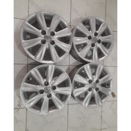 Velg Mobil Bekas Murah Original Yaris Ring 15 Velg copotan Oem Yaris