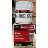 100%Original Ford Fiesta Oil Filter FL-910S (BE8Z-6731-AB)