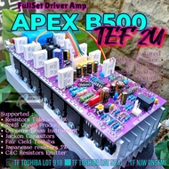 Driver Amp APEX B500 TEF 2U | Double Layer | High Quality Amplifier