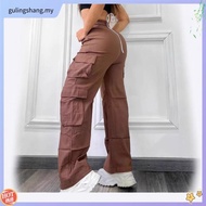 ECINOS - Darkest Cargo Pants | Women's pants | Highwaist Trousers