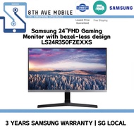 Samsung 24" FHD Gaming Monitor with bezel-less design | LS24R350FZEXXS | 3 Years Samsung Warranty | 