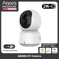 AQARA Smart Camera E1 works with Apple home and Google home