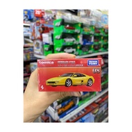 Tomica Premium 08 Ferrari F355 Model Car - Yellow