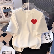 2026 Fashion 2026 Boys Girls Children Clothing White Pure Cotton Short-Sleeved t-Shirt Summer Influe