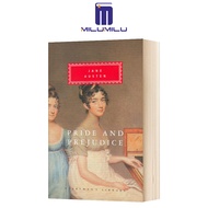 Pride And Prejudice ปกแข็ง (คลาสสิกของห้องสมุดทุกคน) โดย Jane Austen หนังสือภาษาอังกฤษดั้งเดิม