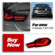 Car Light OLED Tail Lights For 4-series BMW GTS F32 F33 F36 F82 F83 Sedan Rear Tail Lamps Assembly D