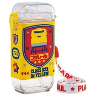 Plarail - Dr Yellow - Skater 新幹線方形吸管水壺 彈蓋兒童水杯 隨行水壺 (M) 450ml 【平行進口】