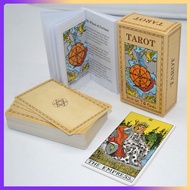Original Tarot Cards Deck  78 Sheets | The Classic Tarot Card with Paper Guidebook English Version