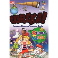 Science Quiz: Eureka - World Famous Scientist2 (Science Comics)
