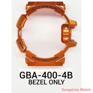 nato strap Aksesori △❀CASIO G-SHOCK BAND AND BEZEL GA400 GBA400 100% ORIGINAL