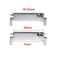 1 Pair Watch Strap Adapter Watch Accessories18mm To 20mm 22mm20mm To 18/20/22mm22mm To 22mm Quick Re