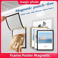 Sign Holder A1 A2 A3 A4 Brochure Holder Wall Sticker Brochure Display Magnetic File Display Pvc
