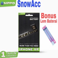 Hippo Baterai iPhone XR original battery hippo iPhone XR