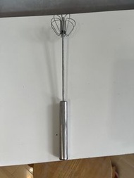油漆攪油棍，不銹鋼手動打蛋器