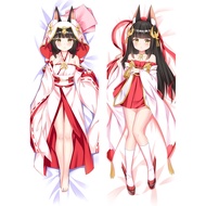 Anime Decoration Pillowcase Azur Lane IJN Nagato Dakimakura Pillow Case 2-Side Printed Hugging Body 