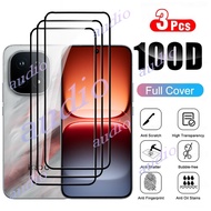 iQOO 15 5G 3Pcs Tempered Glass For Vivo iQOO 15 iQOO15 5G 2025 Phone Screen Protector Glass Cover Pr