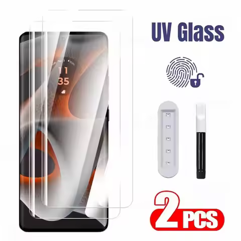 UV Tempered Glass for VIVO Y300 y200 Pro Screen Protector X100S X200 Ultra X300 X90 X80 Pro Plus Ful