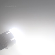 Maxgtrs 2X T20 1156 P21W BA15S bau15s LED 1157 W21W bóng đèn đỏ trắng vàng 12V DRL 1300lm Đèn Led Xe