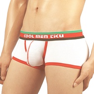 TIKU Ladder Cool 1870 Breathable Interwoven Cotton Wide Version Extremely Convex Flat Men's Underwea