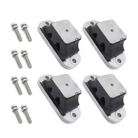 4PCS Engine Motor Mount Rubber 67X-44517-10-94 Motorcycle Bracket Accessories For Yamaha WaveRunner 