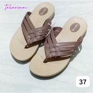 Flip-flops Yumeida 3Wanita WovenTALI 921548Real PictBe Size 37 38 39 40 41_psr Semarang