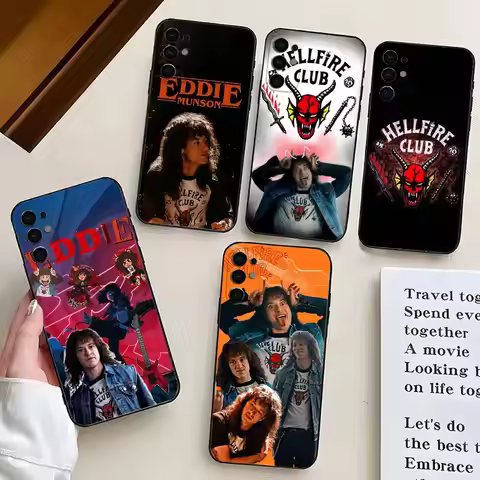 Cool man J-Joseph Q-Quinn-JQ Phone Case Black Silicone Soft For Samsung S25,S24,S21,S22,S23,S30,Ultr