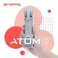 Portable rechargeable Snoppa ATOM 2 mobile phone stabilizer intelligent multifunctional foldable mob