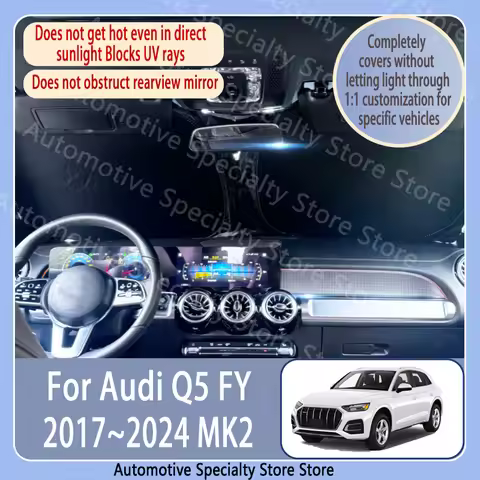 For Audi Q5 FY 2017~2024 MK2 Car Front Windshield Sunshade Fold Shade UV Shade Solar Sun Shade Priva