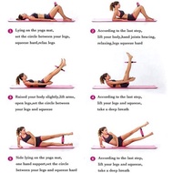 Pilates Magic Circle Pilates Yoga Magic Circle Resistance/ WorkoutRing Yoga Pilates Circle/
