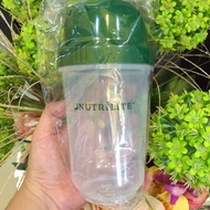 Shaker amway Glass 400 Ml. Green