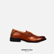 KENNETH COLE รองเท้าลำลองผู้ชาย รุ่น PENNY LOAFER BROWN สีน้ำตาล ( CAS - RSM4635AM-200 )