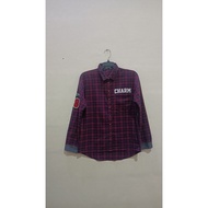 KEMEJA Funky Plaid Women's Shirt
