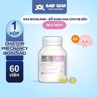 Bioisland DHA For Prenancy Pills - DHA For Pregnant Mothers, Fetal Brain Development, Smart Baby