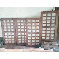 window full capiz 1x3ft