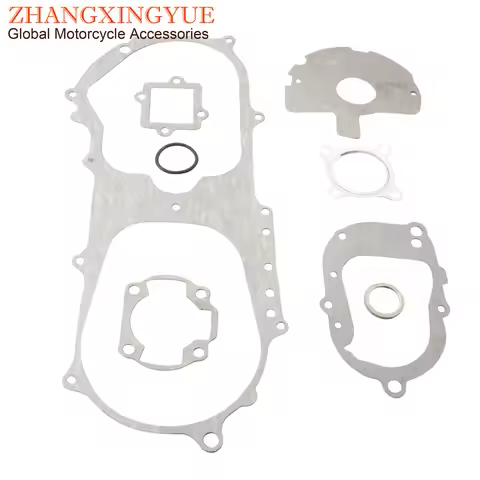 50cc 70cc Engine Complete Gasket Set For Yamaha CY50 Jog50 CY Jog 50cc 2 Stroke 3KJ 1E40QMB Minarell