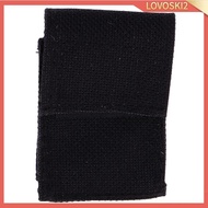 [Lovoski2] 1x 9v Flat Guitar Bass Battery Holder Cover Bag Nylon Container Instrument