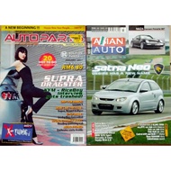 AutoParts 2007 AsianAuto 2006 Magazines