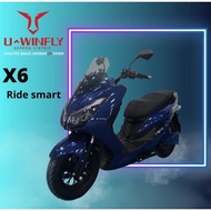Motor Listrik Uwinfly X6 Terbaru 2000watt Ready Stock Bukan United