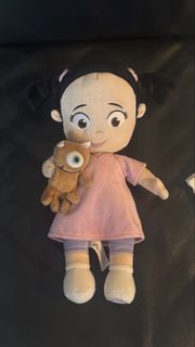 迪士尼 怪獸電力公司 Boo 公仔