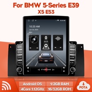 WeBetter TopNavi Android 4Core IPS 9.7inch Vertical Screen Car Radio Player For BMW 5 Series E39 BMW