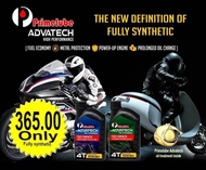 ADVATECH PRIMELUBE Fully Synthetic Motorcycle Oil