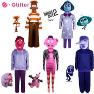 Envy Embarrassment Bing Bong Adult Cosplay Movie Inside Out 2 Costume Children Roleplay Outfits For 