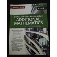 DLP Additional Mathematics/Matematik Tambahan Form 4