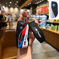 Key Cover Holder Key Case Accessories For BMW X1 U11 X7 X5 G05 LCI I7 IX XM Series 7 740Li U06 G81 M