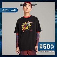 PUMA PRIME/SELECT - เสื้อยืด PUMA x ARIES ARISE สีดำ - 62949501
