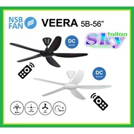 NSB Fan VEERA 56/42 Inch DC Ceiling Fan (Brand New)